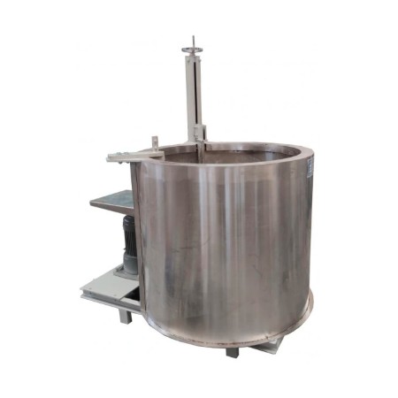 1400 mm hiljainen lietteen upotuskone