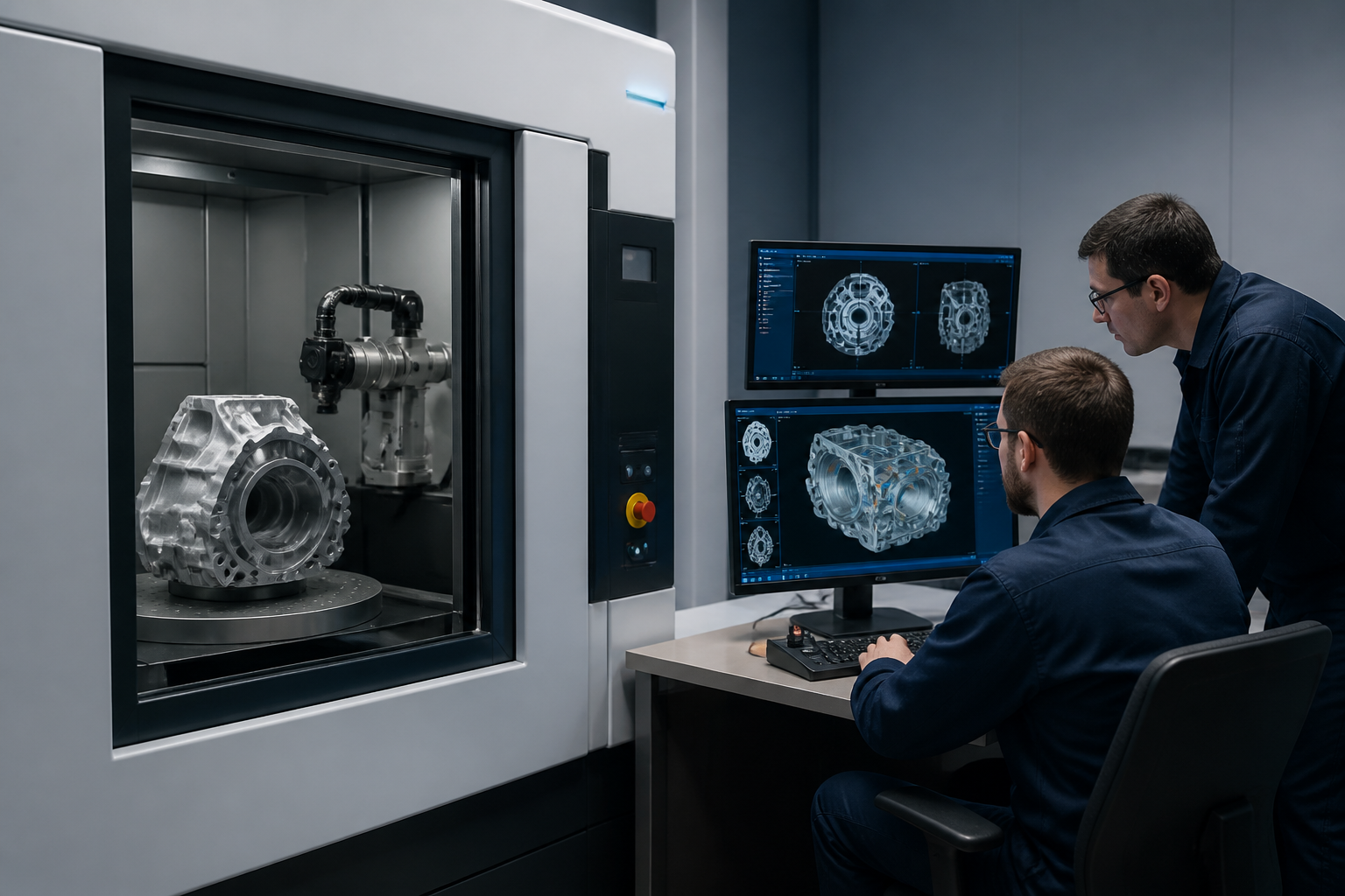AI Vision + Industrial CT: Viantunnistus 10x nopeampi