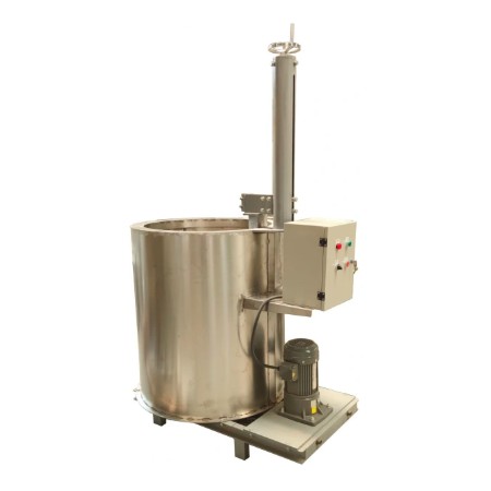 800 mm hiljainen, kätevä huolto lietteen upotuskone