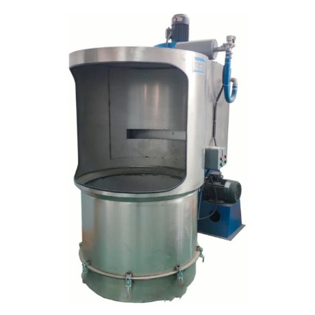 800 mm:n pintakerroksen kelluva hiekkakone pölynpoistolla