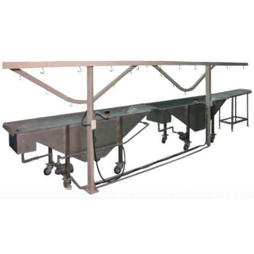 Automaattinen vahapuun puhdistussäiliö