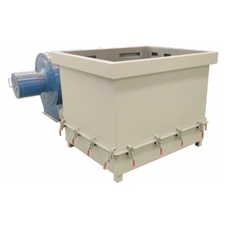 Vähämeluinen takakerros Neliötyyppinen kelluva hiekkakone