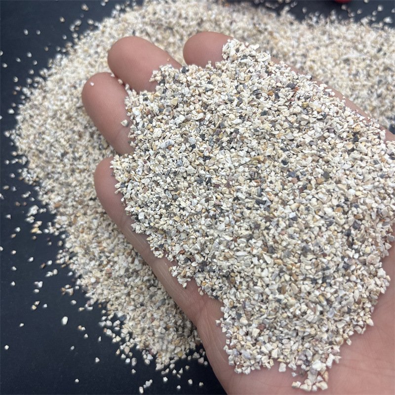 Mulliittijauhehiekka lämmöneristysmateriaalille