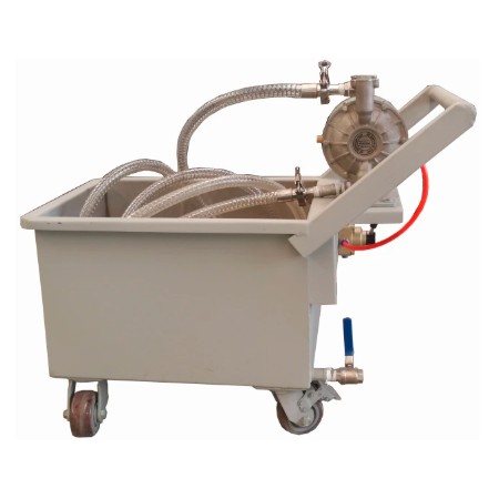 Voitelematon muotoilulietepumppu