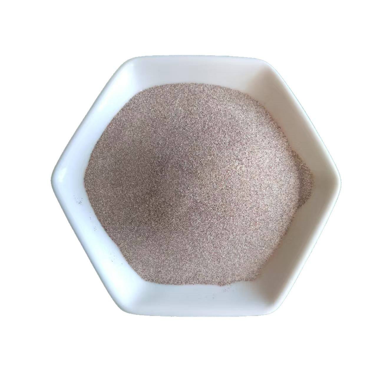 Ensiluokkainen 63 % Zircon Sand Zrsio4 korkealaatuisille hitsauspuille